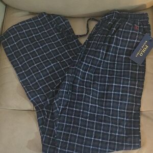 Polo by Ralph Lauren Men's Navy Plaid Sleepwear